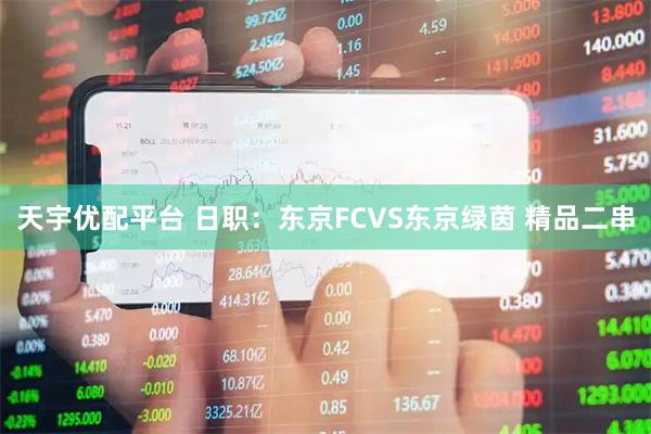 天宇优配平台 日职：东京FCVS东京绿茵 精品二串
