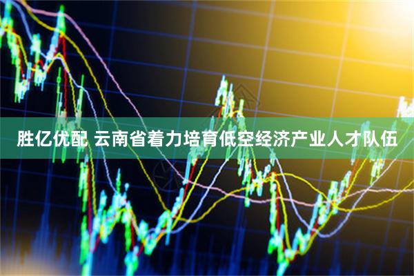 胜亿优配 云南省着力培育低空经济产业人才队伍