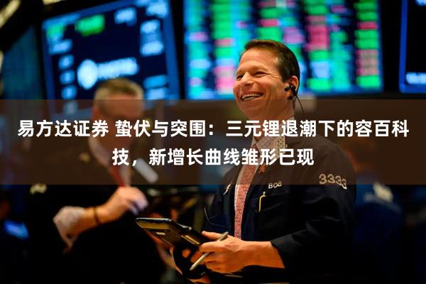 易方达证券 蛰伏与突围：三元锂退潮下的容百科技，新增长曲线雏形已现