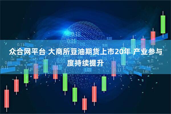 众合网平台 大商所豆油期货上市20年 产业参与度持续提升